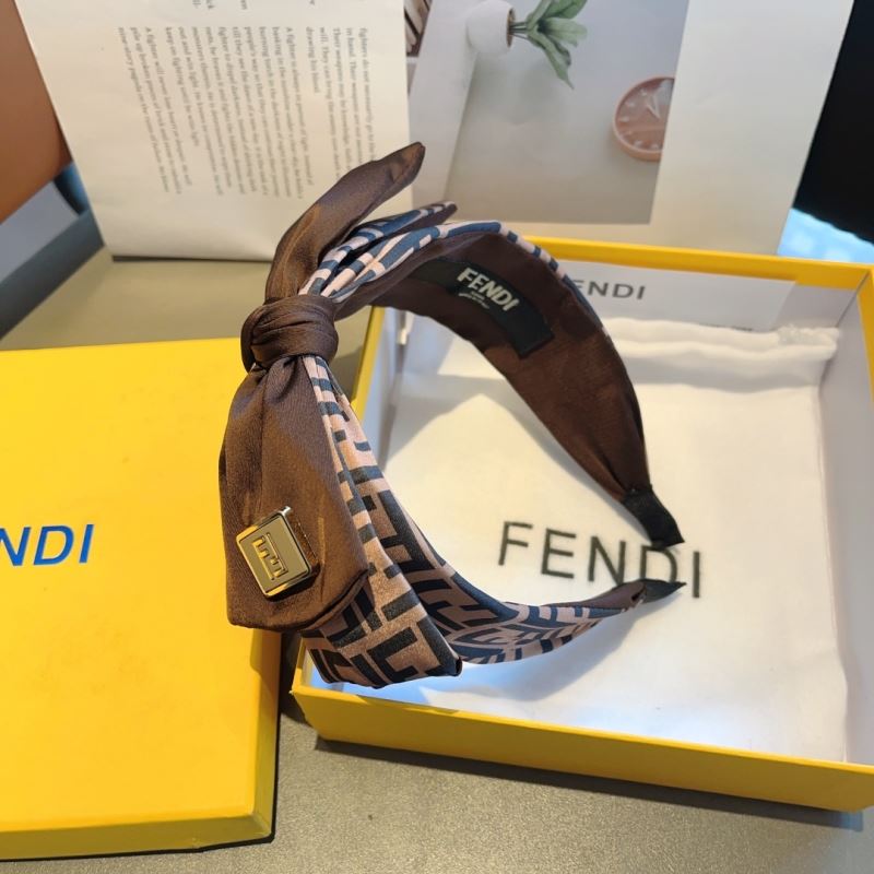 Fendi Hair Hoop